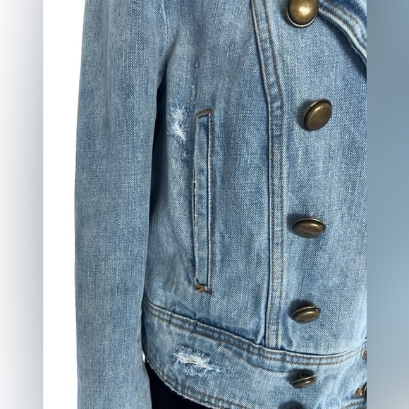 Free People Ferry Denim Jacket - Picture 7 of 16